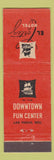 Matchbook Cover - El Cortez Hotel Las Vegas NV Casino feature WEAR
