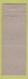 Matchbook Cover - Bright Spot Restaurant Frederick MD