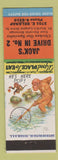 Matchbook Cover - Jack's Drive In Fort Worth TX