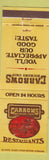Matchbook Cover - Carrows Hickory Chip Restaurants