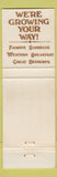 Matchbook Cover - Carrows Hickory Chip Restaurants
