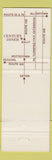 Matchbook Cover - Century Diner Bally PA