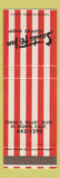 Matchbook Cover - Santa Fe Inn El Monte CA