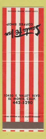 Matchbook Cover - Santa Fe Inn El Monte CA