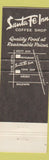 Matchbook Cover - Santa Fe Inn El Monte CA