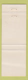 Matchbook Cover - Little Dixie Restaurant Monroe MI CREASE
