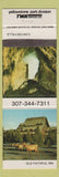 Matchbook Cover - Yellowstone Park Company