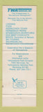 Matchbook Cover - Yellowstone Park Company