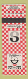 Matchbook Cover - Cafeteria Pot au Feu