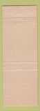 Matchbook Cover - Cafeteria Pot au Feu