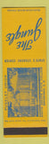Matchbook Cover - The Jungle Pugley Union South Dakota State Brookings SD
