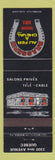 Matchbook Cover - Brasserie Au Fer A Cheval Quebec QC