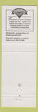 Matchbook Cover - Hannaford Scarborough ME