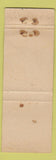 Matchbook Cover - Festival of Britain 1951 Bryant May UK WEAR
