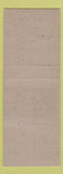 Matchbook Cover - 1954 British Empire Games Vancouver BC WEAR
