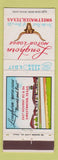Matchbook Cover - Longhorn Motor Lodge Sweetwater TX
