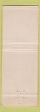 Matchbook Cover - Longhorn Motor Lodge Sweetwater TX