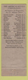 Matchbook Cover - Hotel Robidoux St Joseph MO