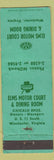 Matchbook Cover - Elms Motor Court Winchester VA WEAR