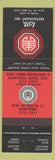 Matchbook Cover - Asia Restaurant Montreal QC
