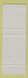 Matchbook Cover - Asia Restaurant Montreal QC