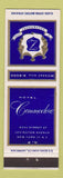 Matchbook Cover - Hotel Commodore New York City