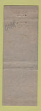 Matchbook Cover - Grand Hotel Chattanooga TN bellhop