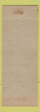 Matchbook Cover - Three Gables Hotel Penticton BC bellhop