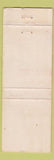 Matchbook Cover - Hong Kong Inn Pennasuken NJ WEAR
