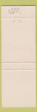 Matchbook Cover - Lakeview Grocery East Troy WI