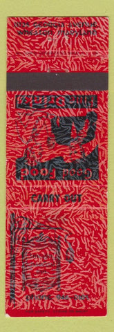 Matchbook Cover - Lincoln Charcoal Inn Wheaton MD