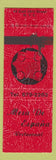 Matchbook Cover - Mesa De Espana Restaurant New York City