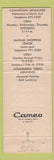 Matchbook Cover - Klode's Furniture Carpets Drapes Milwaukee WI