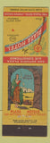 Matchbook Cover - Plaza Hotel San Antonio TX girlie