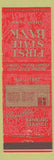 Matchbook Cover - First State Bank Greene IA