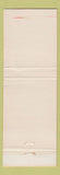 Matchbook Cover - First State Bank Greene IA