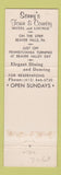 Matchbook Cover - Sonny's Town and Country Beaver Falls PA