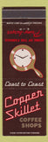Matchbook Cover - Copper Skillet Coffee Shops
