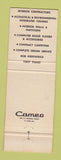 Matchbook Cover - RL Kirkpatrick Butler WI Contractors