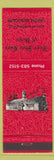Matchbook Cover - First State Bank of Union MO