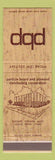 Matchbook Cover - Particle Board and Plywood Leola PA