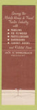 Matchbook Cover - Particle Board and Plywood Leola PA