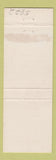 Matchbook Cover - Maxim's Restaurant Pancake House Milwaukee WI