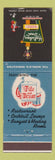 Matchbook Cover - Holiday Inn Fife and Drum Philadelphia PA