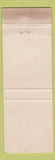 Matchbook Cover - Vinc Hilker Landscaping Lawn RMS Match Collector WORN