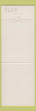 Matchbook Cover - The Chalet Milwaukee WI Restaurant