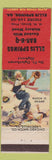 Matchbook Cover - Ellis Springs BBQ GA