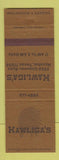 Matchbook Cover - Kawliga's Houston TX Steakhouse restaurant
