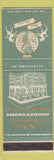 Matchbook Cover - Hotel Americus Allentown PA
