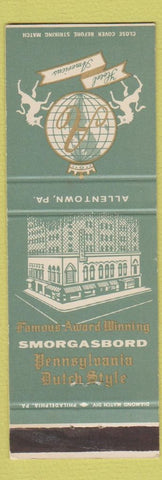 Matchbook Cover - Hotel Americus Allentown PA
